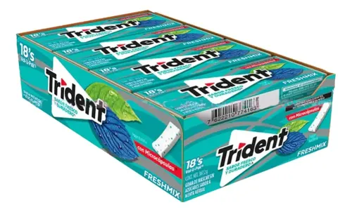 Chicle Trident 12pz