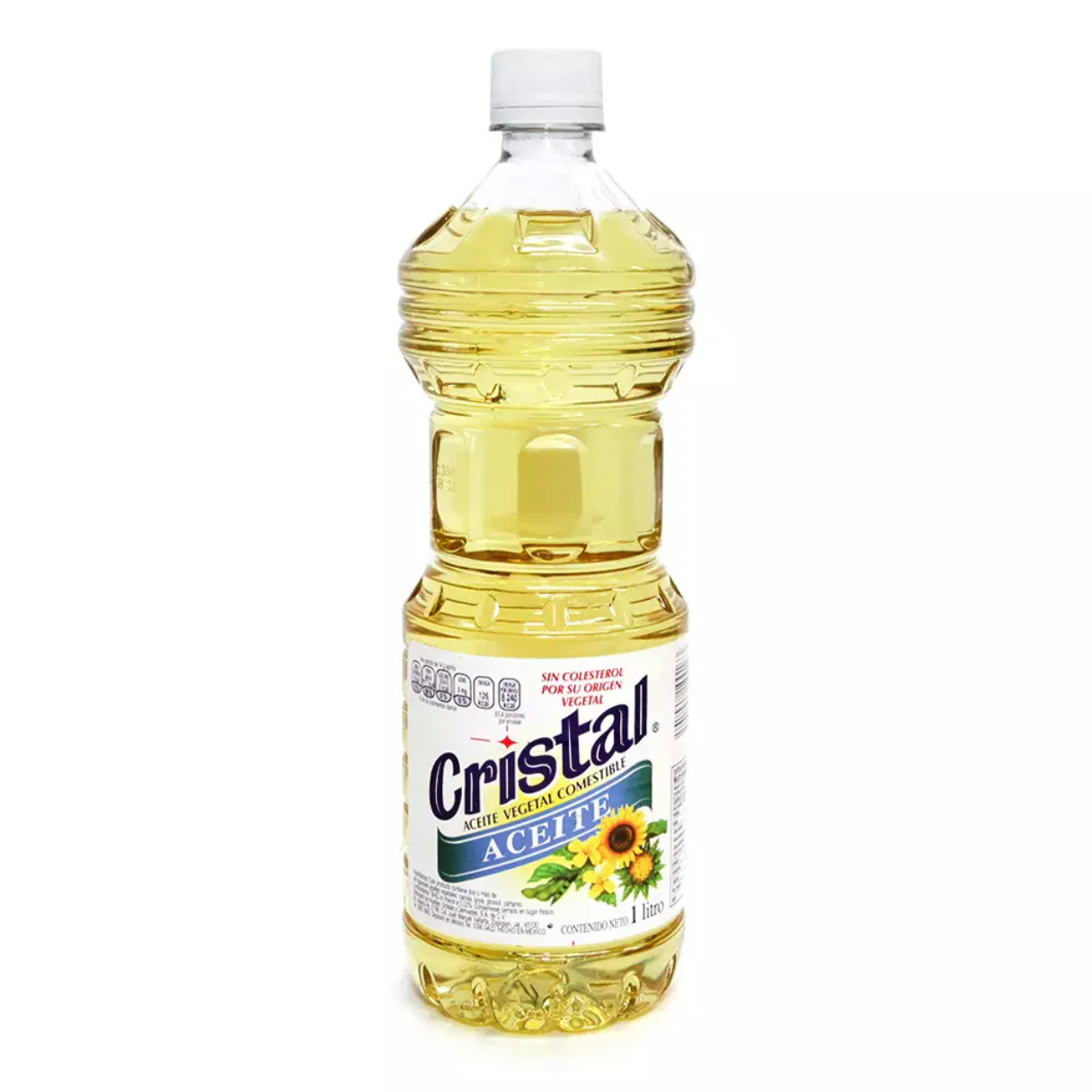 Cristal Aceite Vegetal Comestible 1L