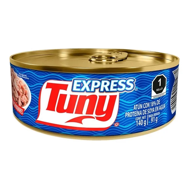 Tunny Express Atún 18% Proteína