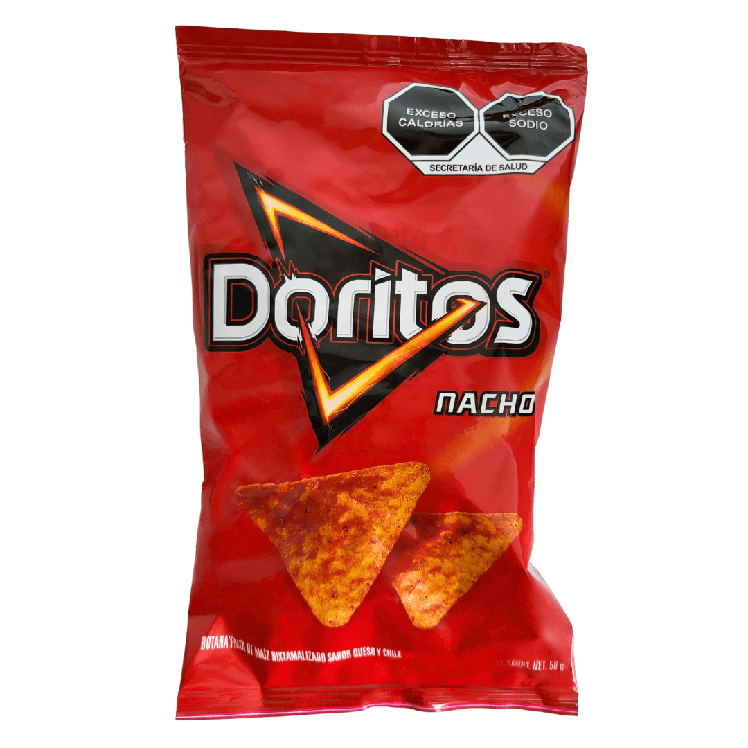 Doritos Nacho 58g