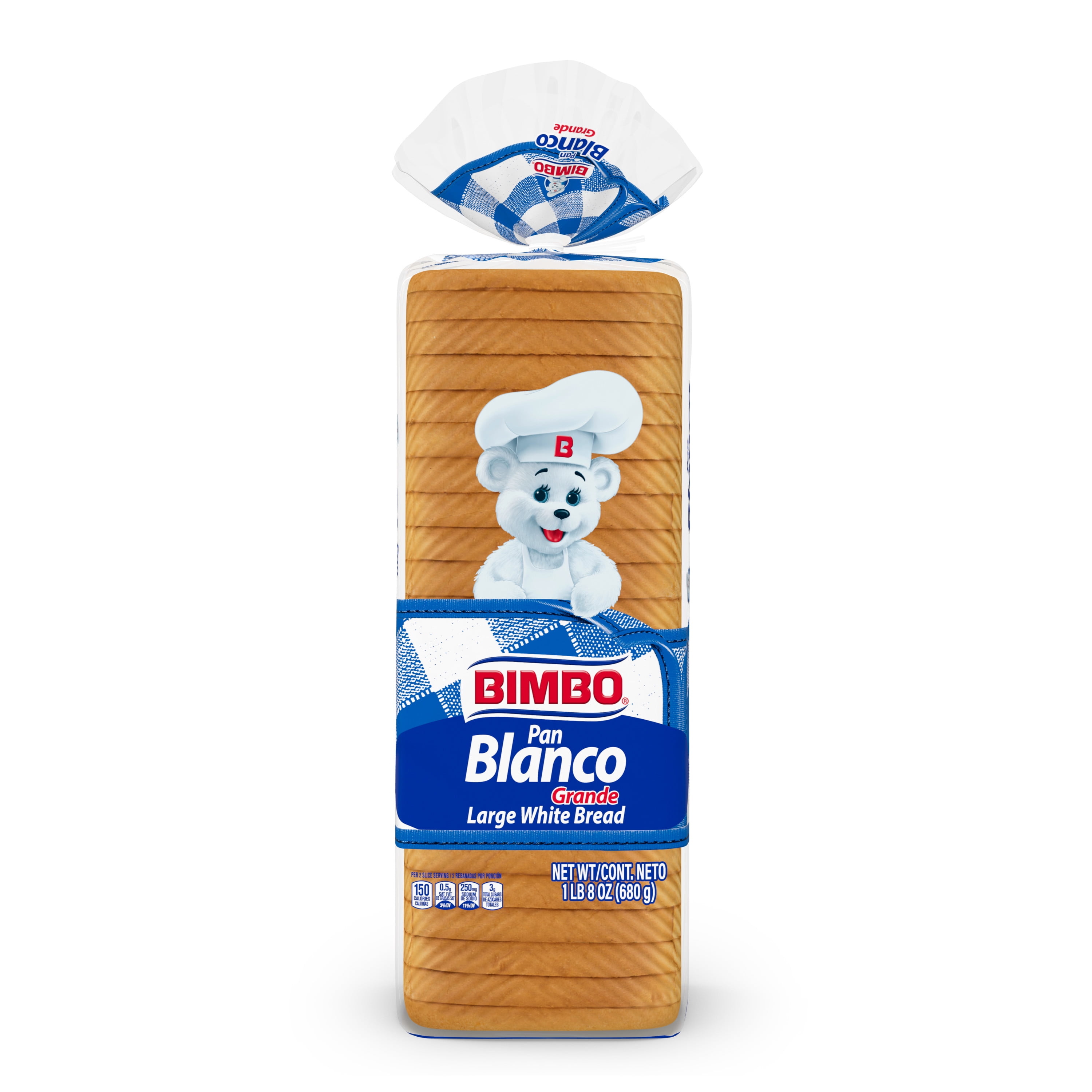 Pan Bimbo blanco
