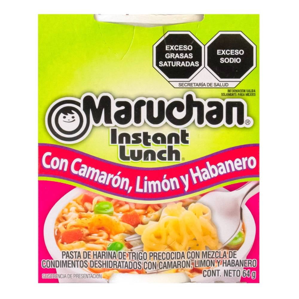 Sopa Maruchan 64g